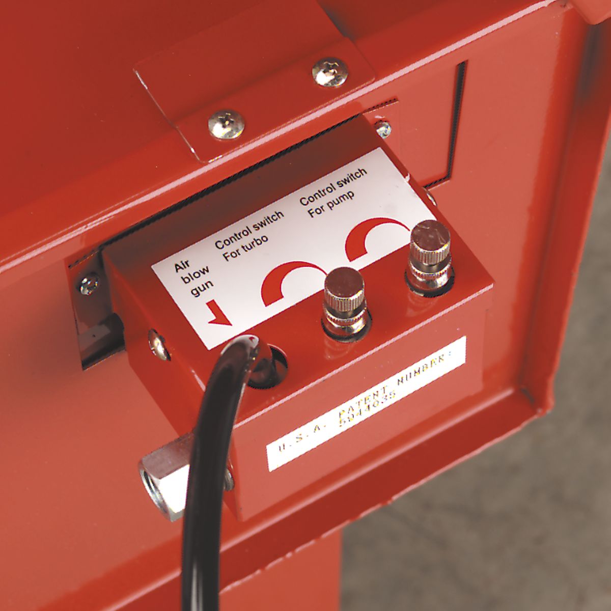 Sealey Air Operated Parts Washer with Turbo Feature 85L - Image 3