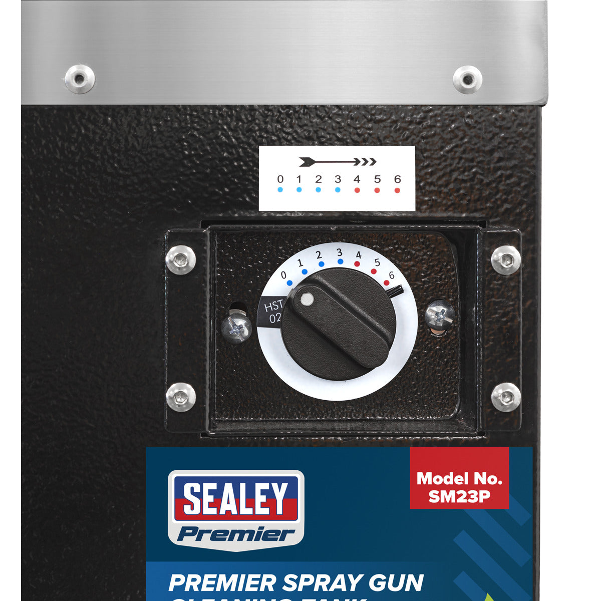 Premier Spray Gun Cleaning Tank 2 Gun Capacity SM23P