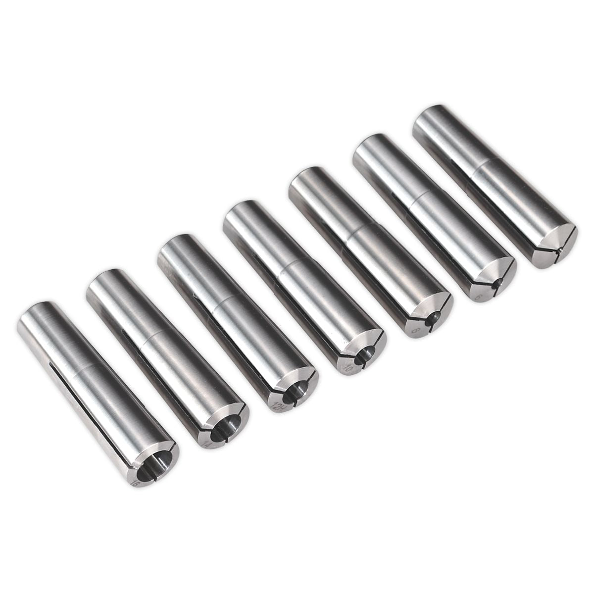 Sealey Collet Set MT3-M12 4-16mm - Image 1