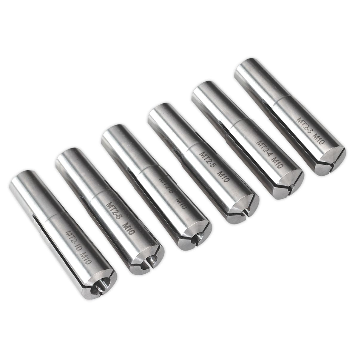 Sealey Collet Set MT2-M10 3-10mm - Image 1