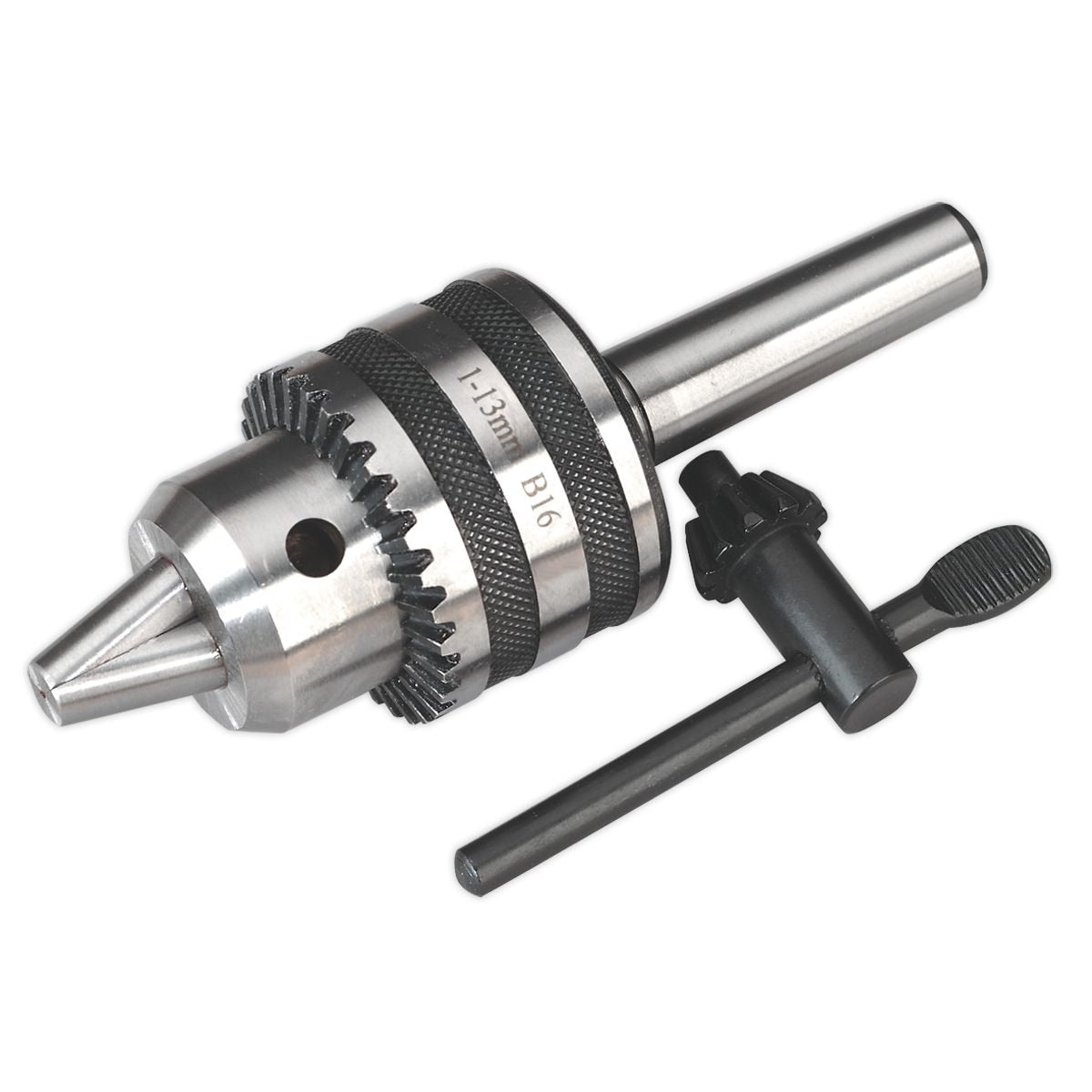 Sealey Tailstock Chuck MT2 13mm - Image 1