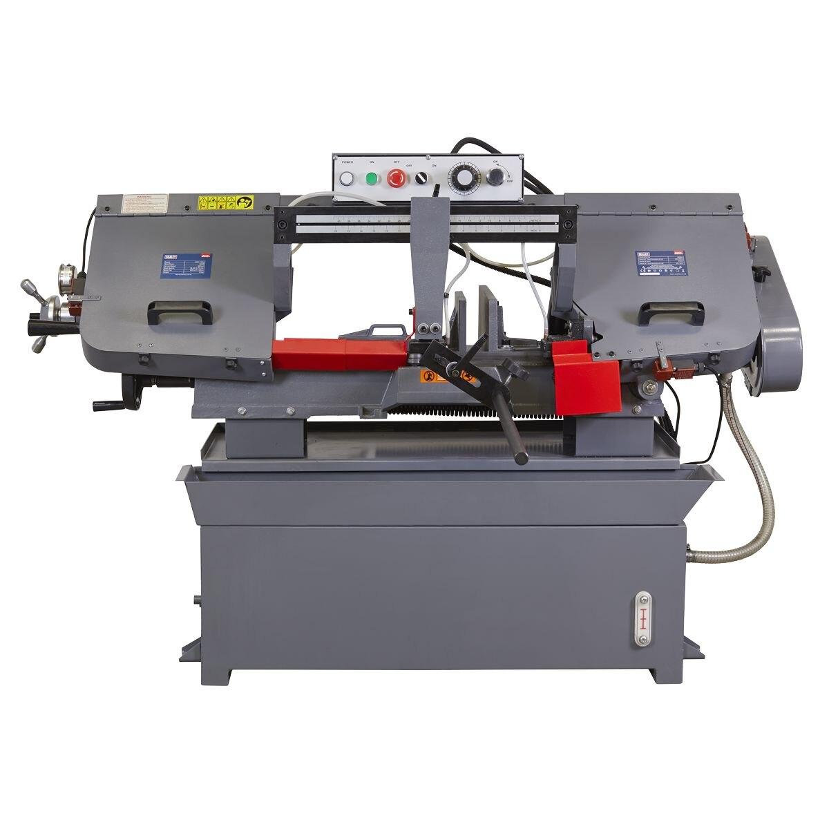 Sealey Horizontal Bandsaw with Hydraulic Arm 400mm - Image 2