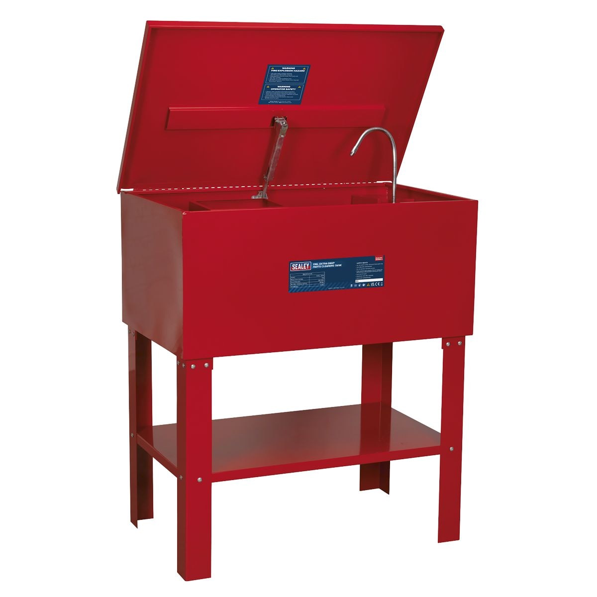 Sealey Extra-Deep Parts Washer 136L - SM40D