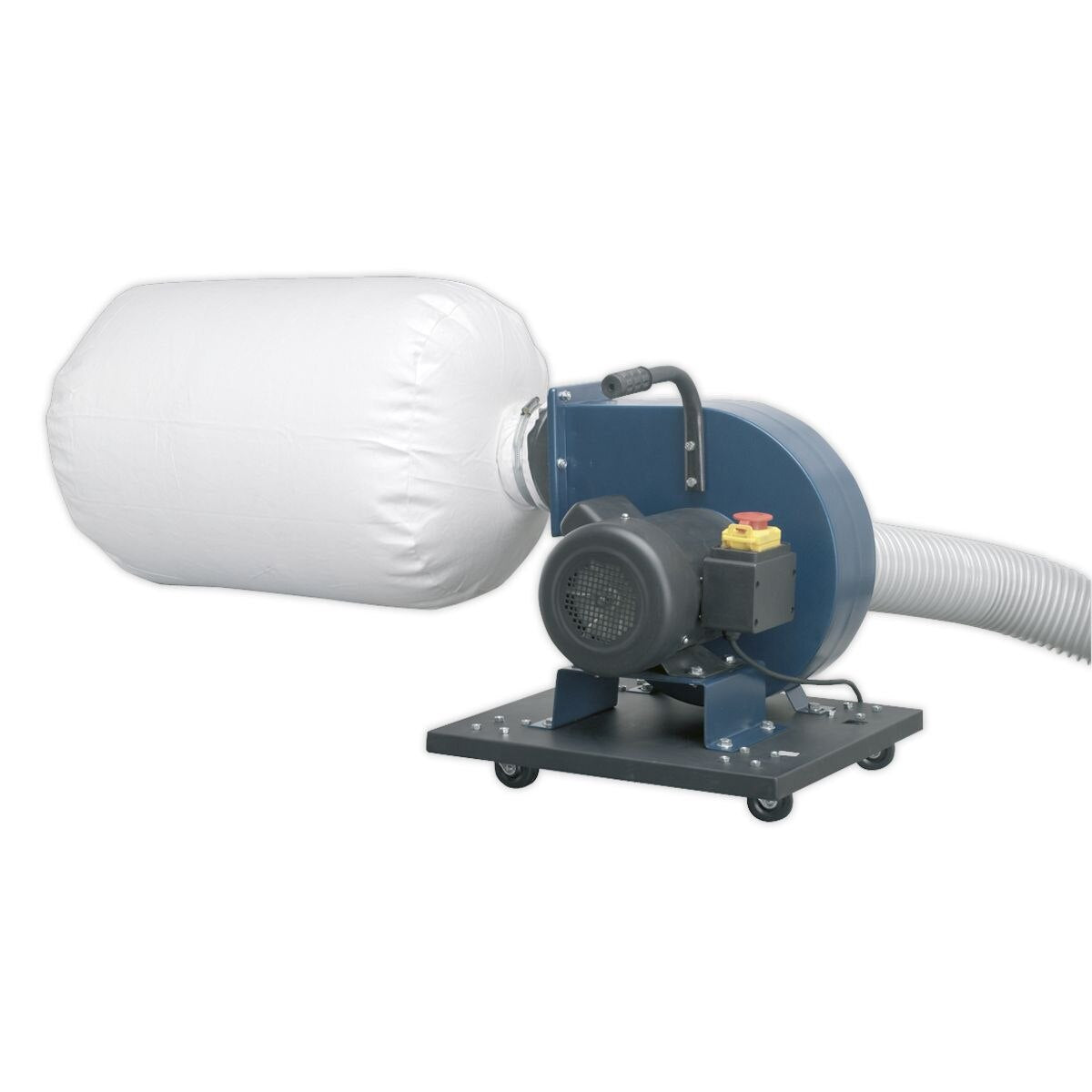 Sealey Dust & Chip Extractor 1hp 230V - Image 2