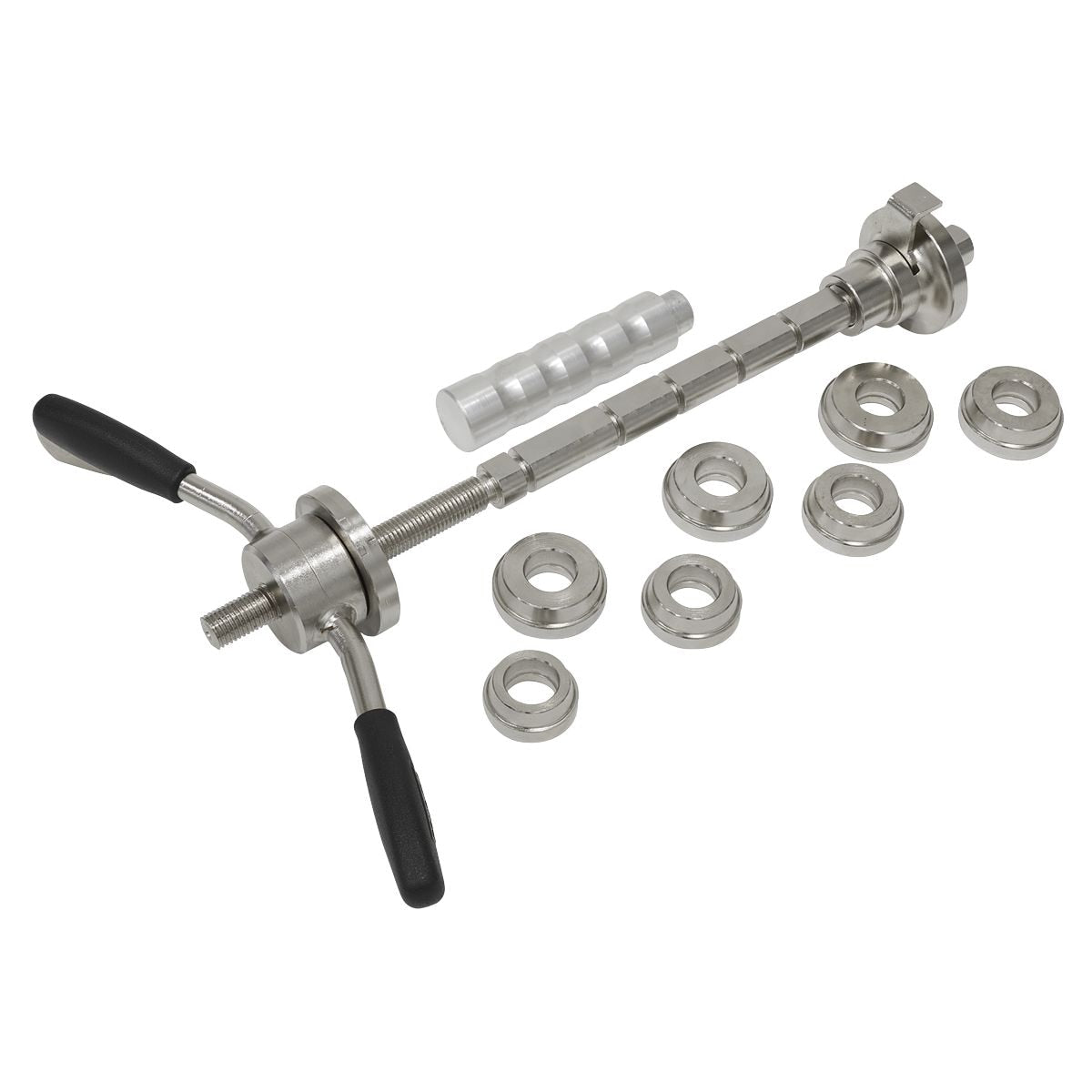 Sealey Motorcycle Steering Bearing Press - SMC3