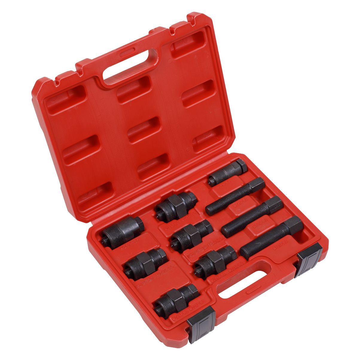 Sealey Motorcycle Flywheel Puller Set 10pc - SMC48