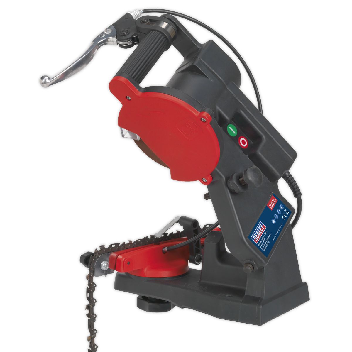 Sealey Quick Locating Chainsaw Blade Sharpener 85W - SMS2002C