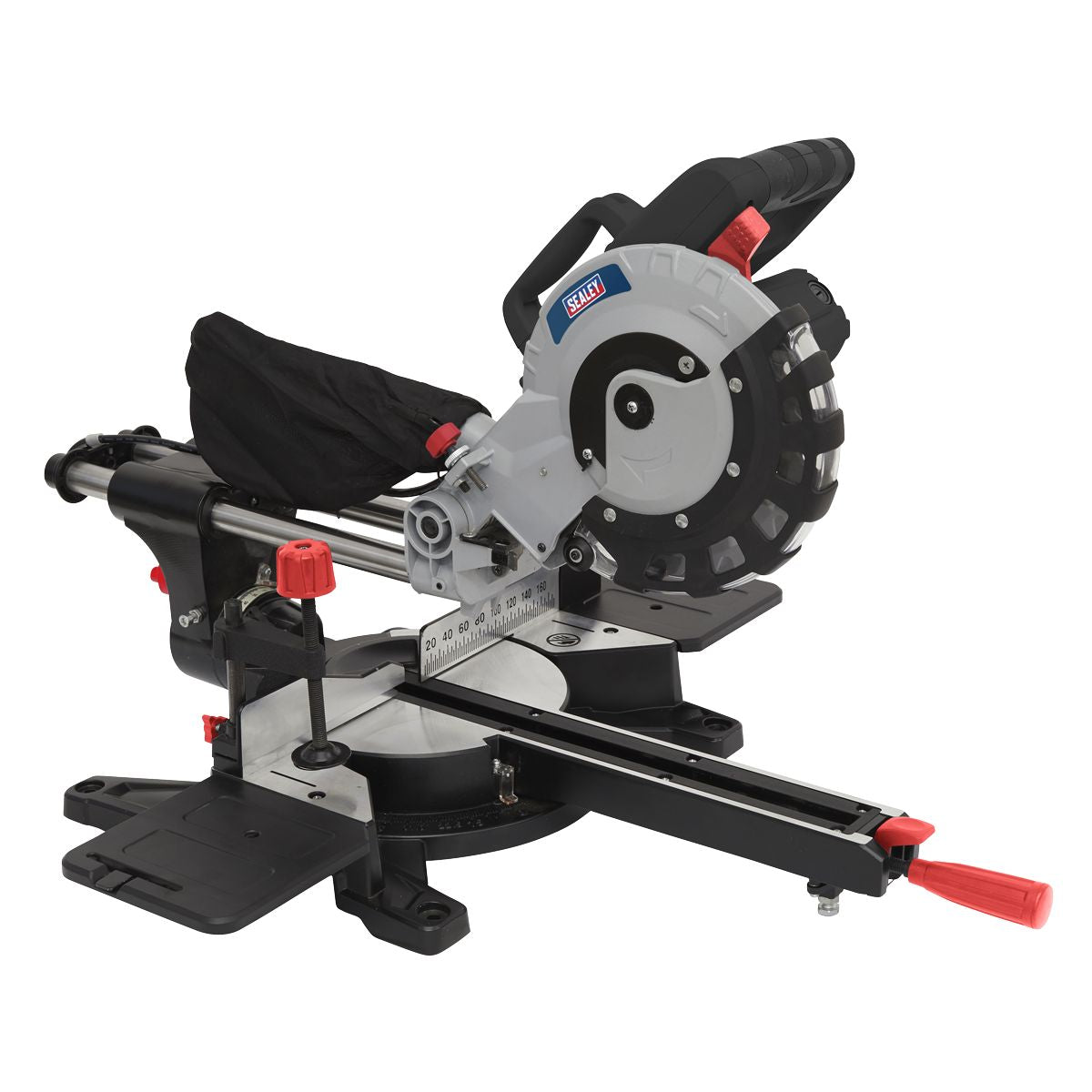 Sealey Sliding Compound Mitre Saw 216mm - SMS216
