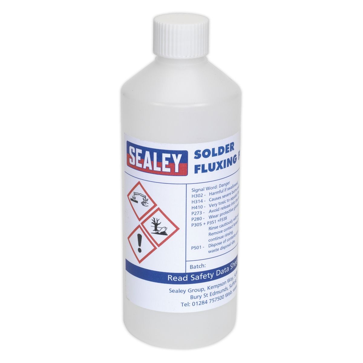 Sealey Solder Fluxing Fluid 500ml - SOLFLUX