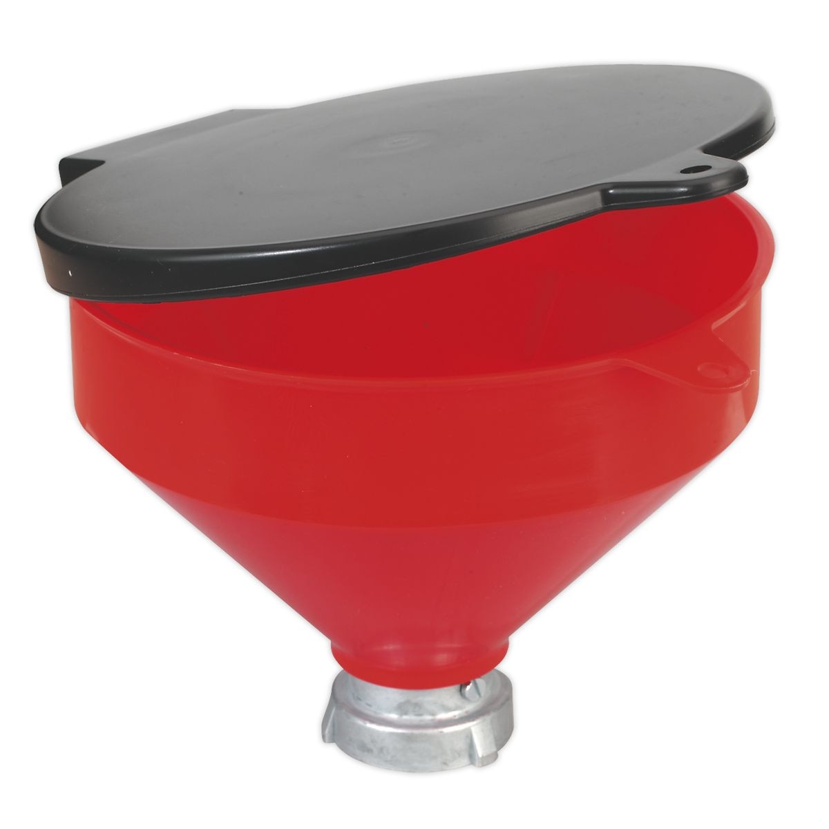 Sealey Solvent Safety Funnel with Flip Top - SOLV/SF