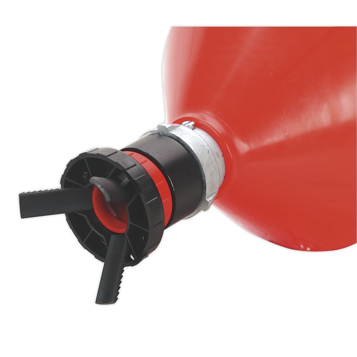 Sealey Solvent Safety Funnel with Universal Drum Adaptor - SOLV/SFU
