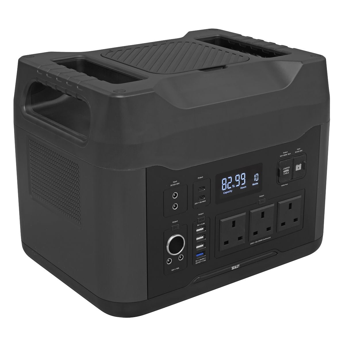Sealey Portable Power Station 2200W - SPB2200W