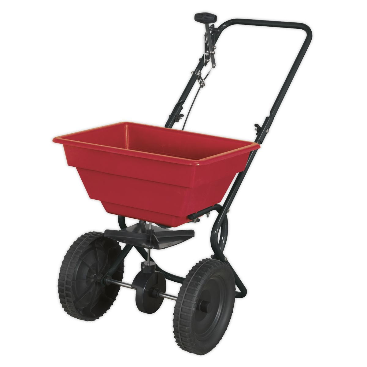 Sealey Broadcast Spreader 27kg Walk Behind Lightweight - SPB27W