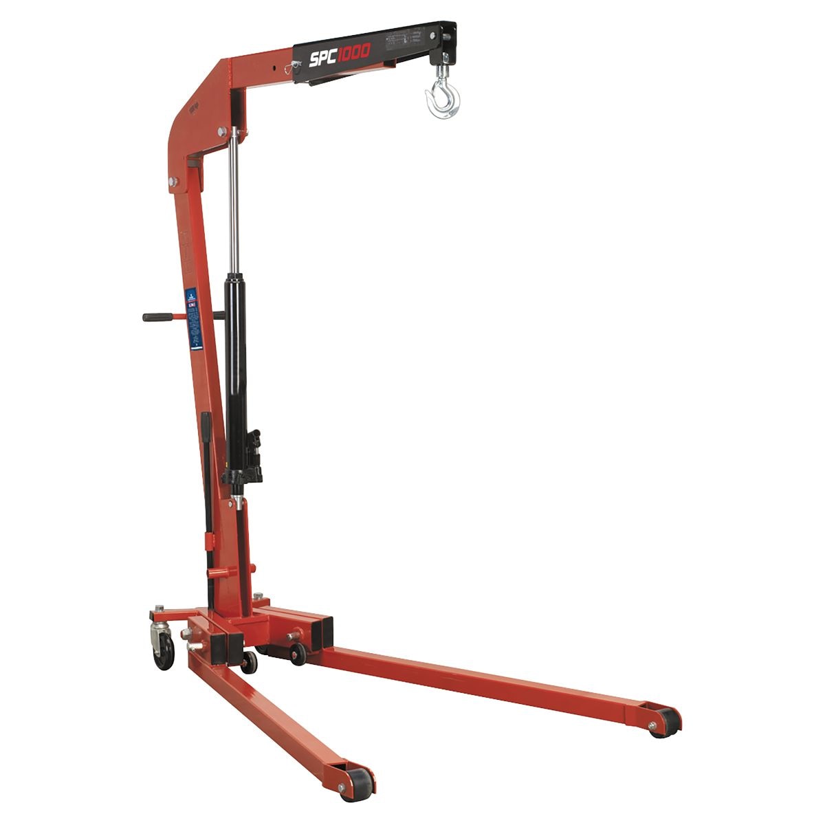 Sealey Folding Engine Crane 1 Tonne - SPC1000