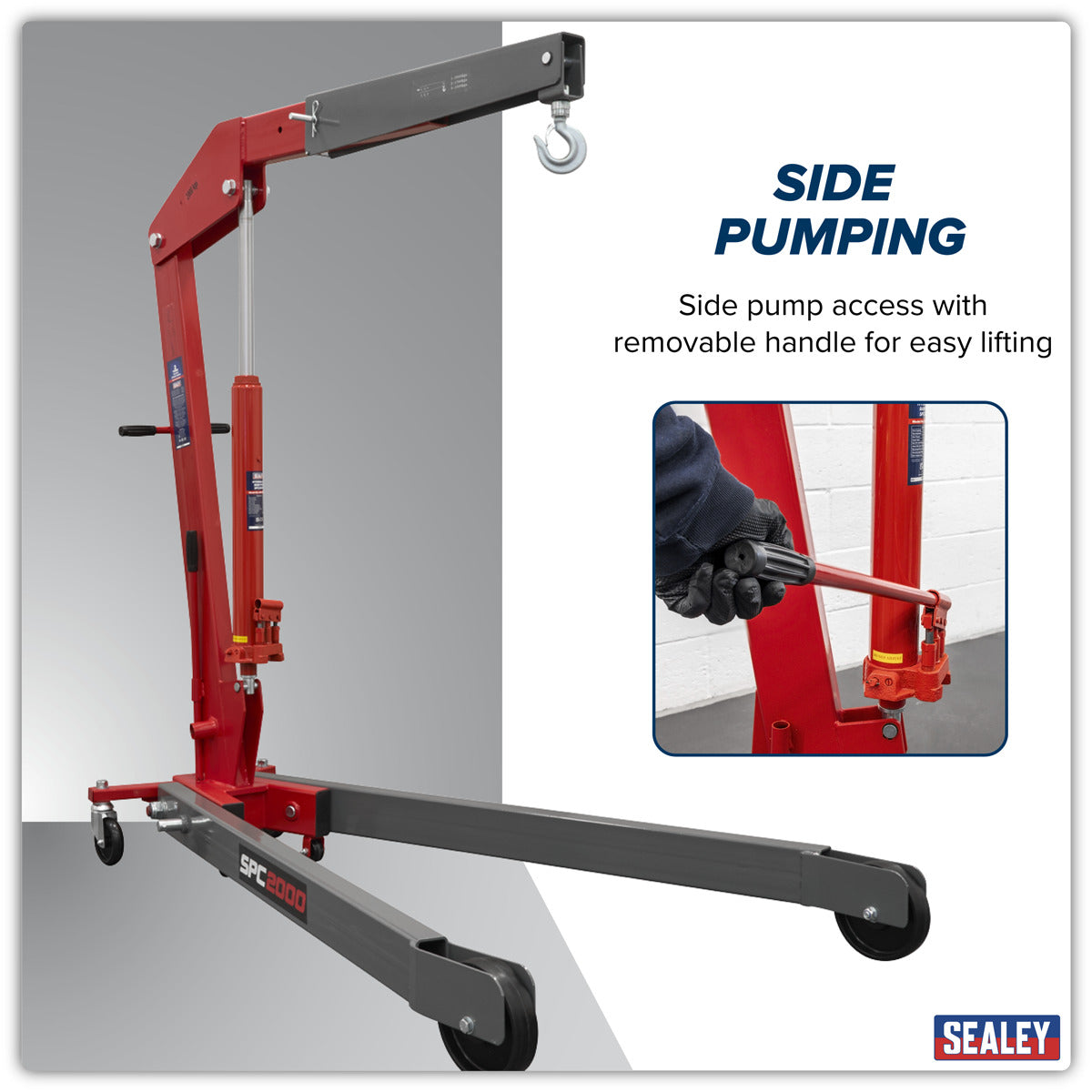 Premier Folding Engine Crane 2 Tonne SPC2000