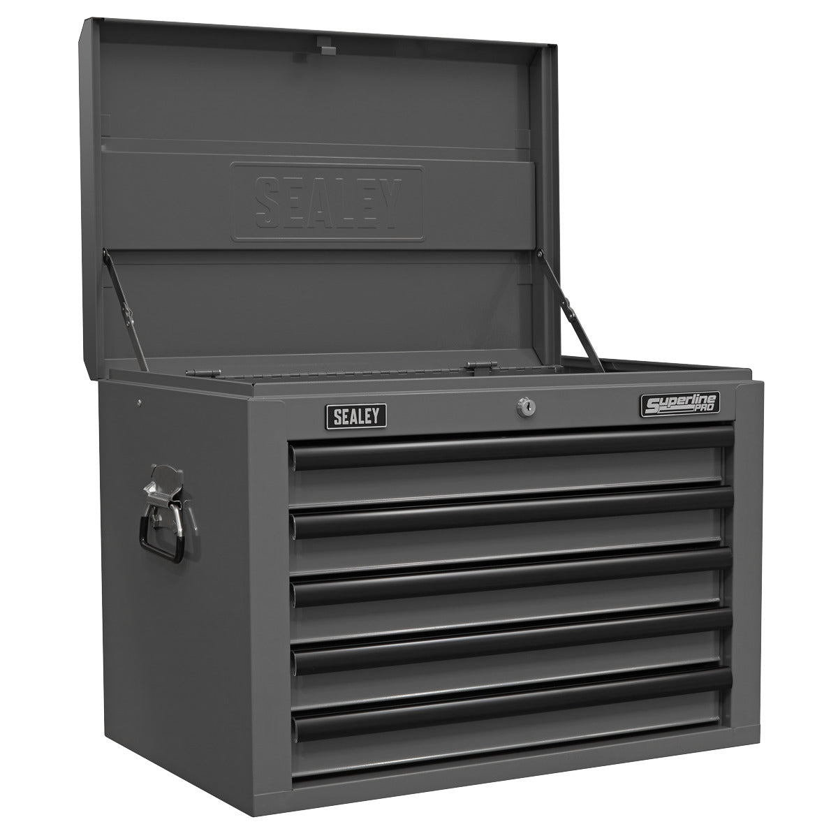 Superline PRO Tool Chest Combination 14 Drawer with 1179pc Tool Kit - Grey SPTGRCOMBO1