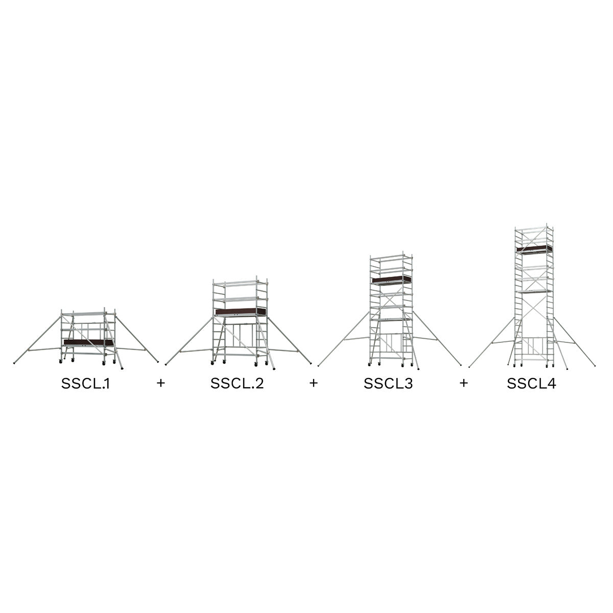 Sealey Platform Scaffold Tower EN 1004 -1 SSCL.1