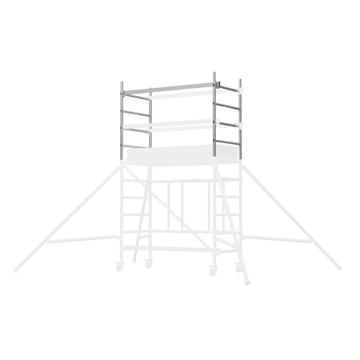 Sealey Platform Scaffold Tower Extension Pack 2 EN 1004-1 SSCL.2