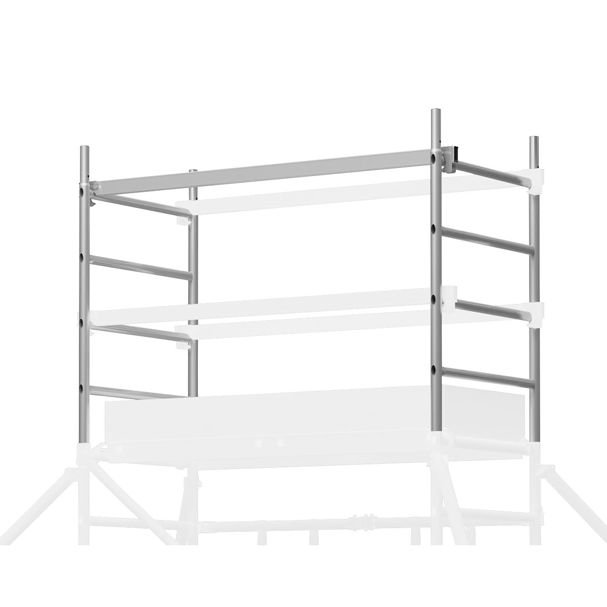Sealey Platform Scaffold Tower Extension Pack 2 EN 1004-1 SSCL.2