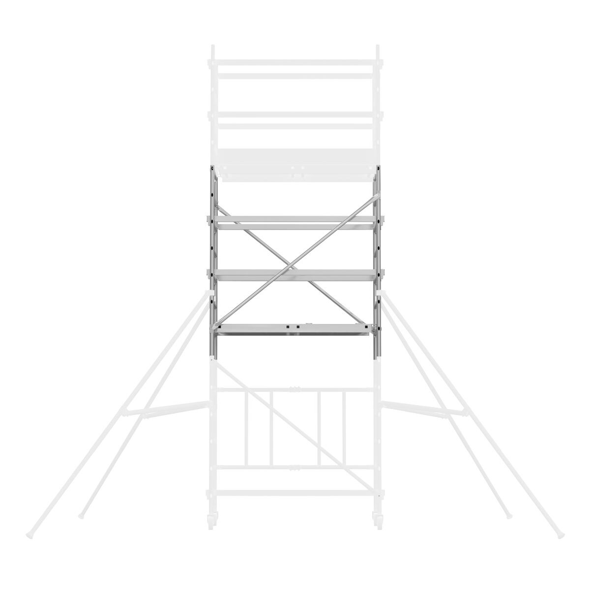 Sealey Platform Scaffold Tower Extension Pack 3 EN 1004-1 - Image 7