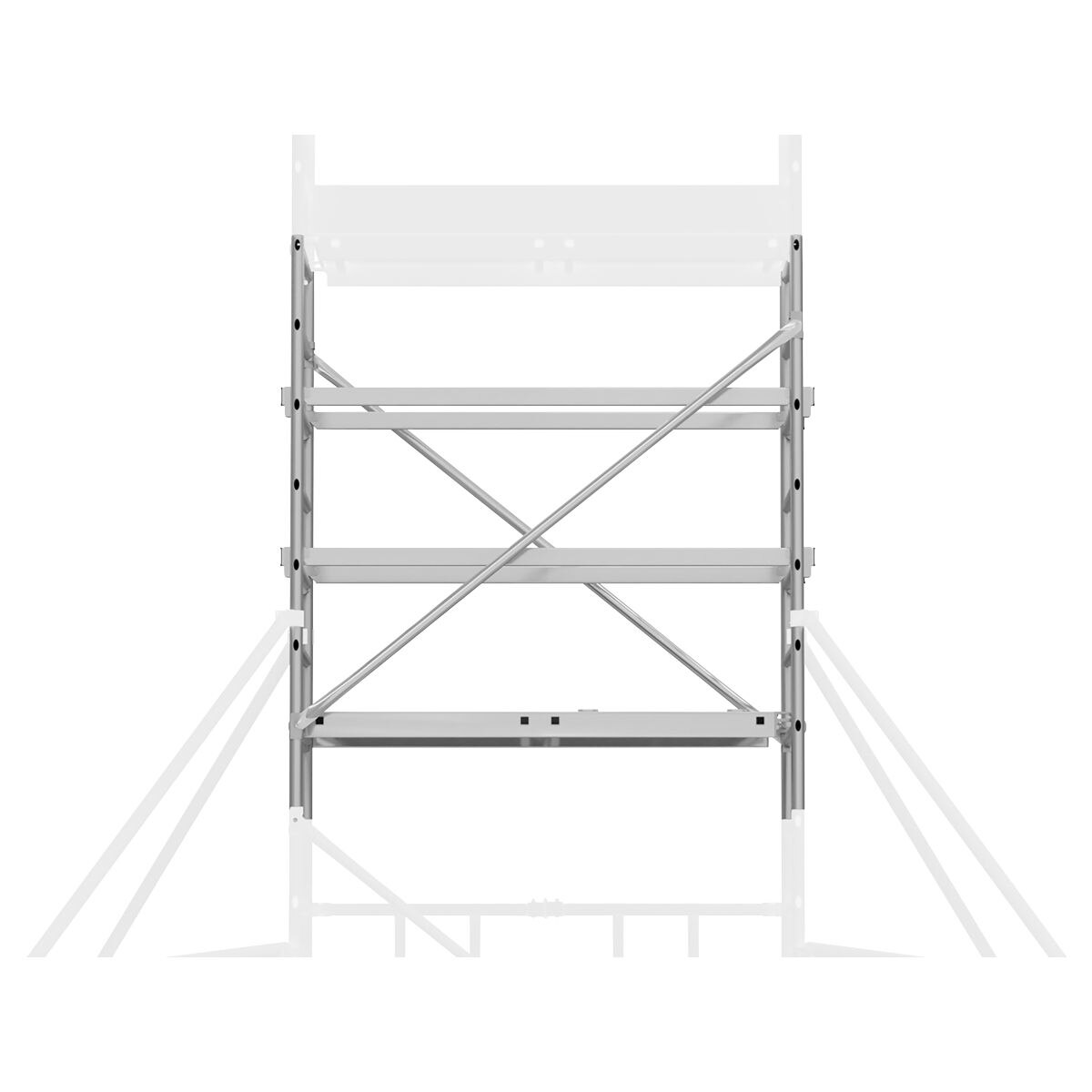 Sealey Platform Scaffold Tower Extension Pack 3 EN 1004-1 - Image 8