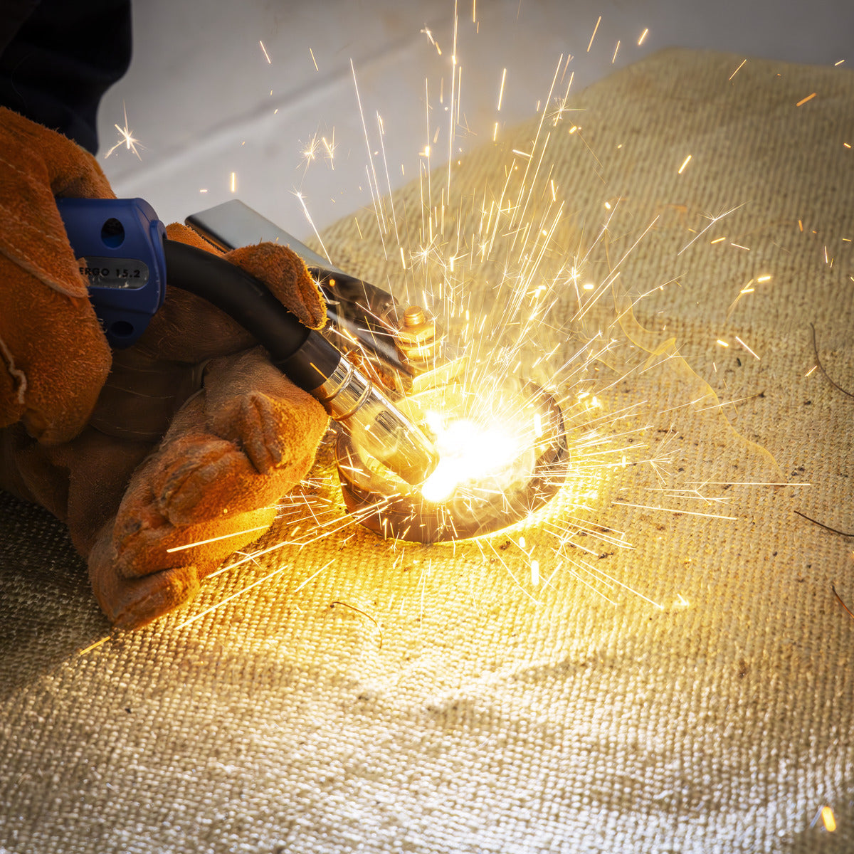 Sealey Fibreglass Sparkproof Welding Blanket 2000 x 1000mm SSP233