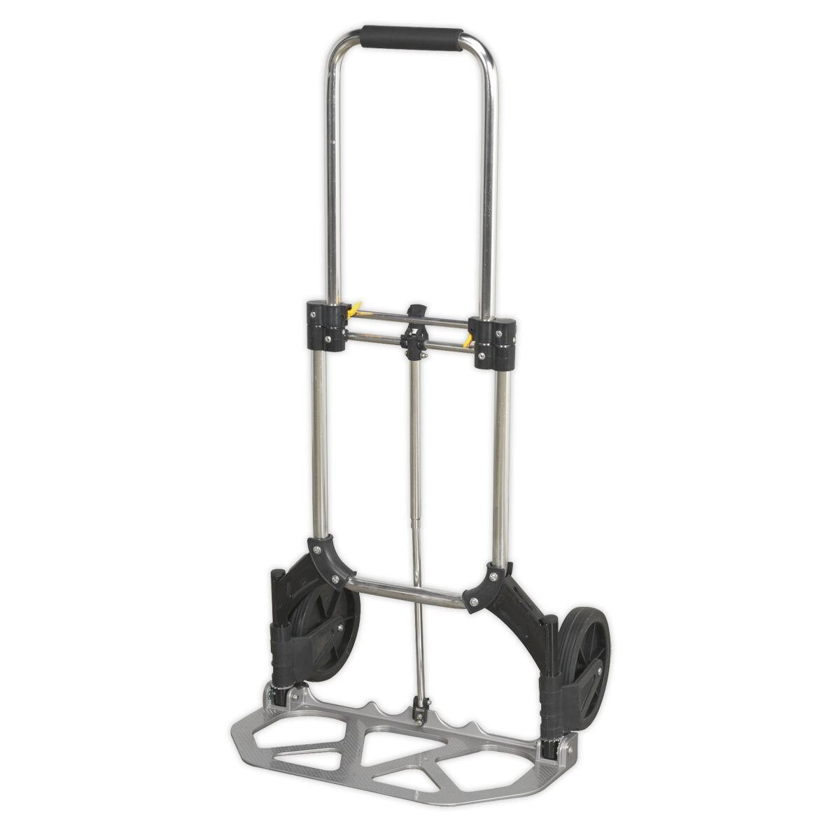 Sealey Folding Sack Truck Aluminium 70kg Capacity - Image 3