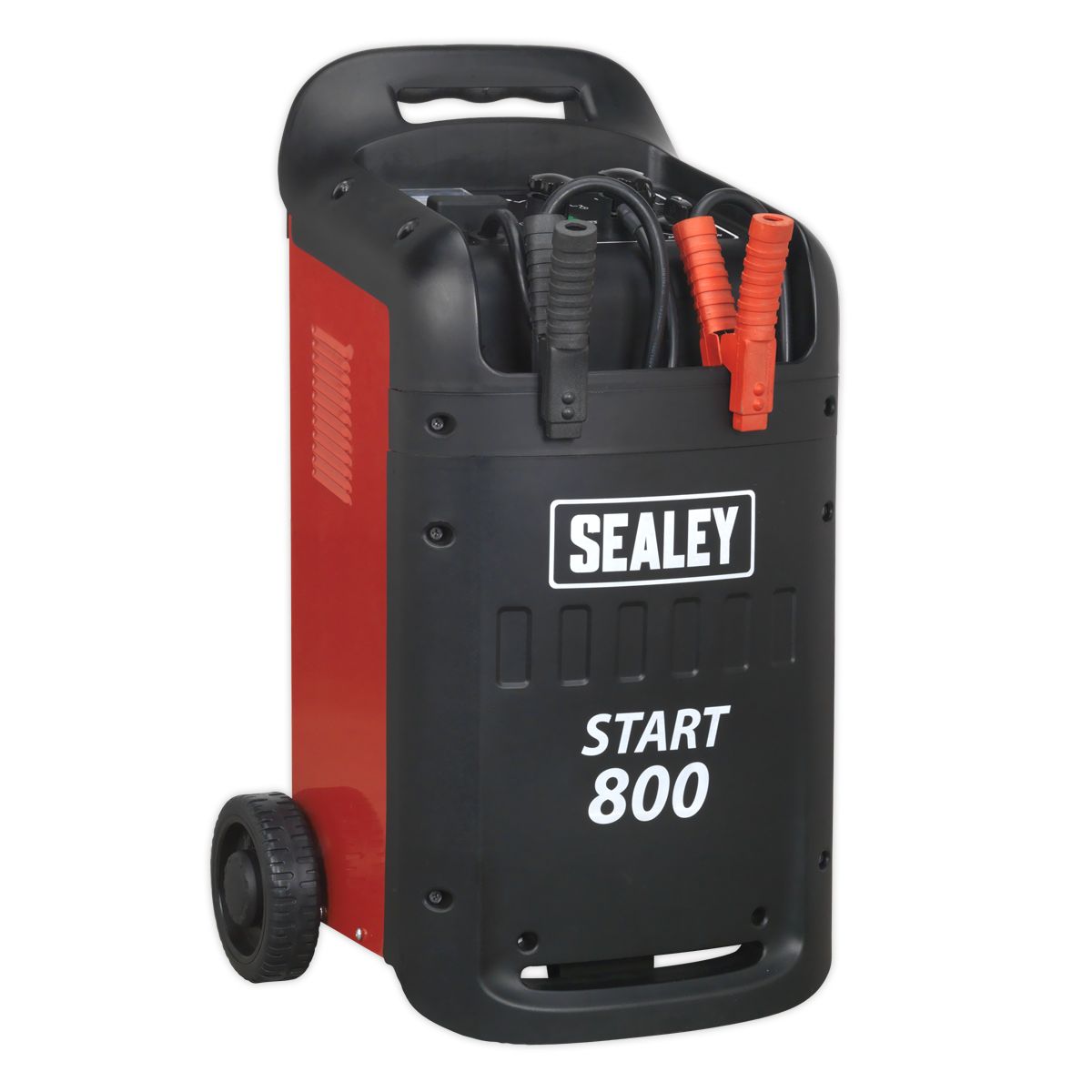 Sealey 12/24V Starter/Charger 800/110A 400V - Image 1