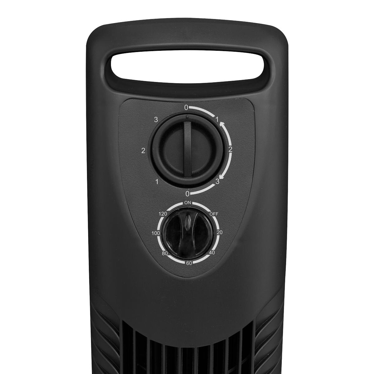 Sealey 3-Speed Oscillating Tower Fan 30" 230V - Image 4