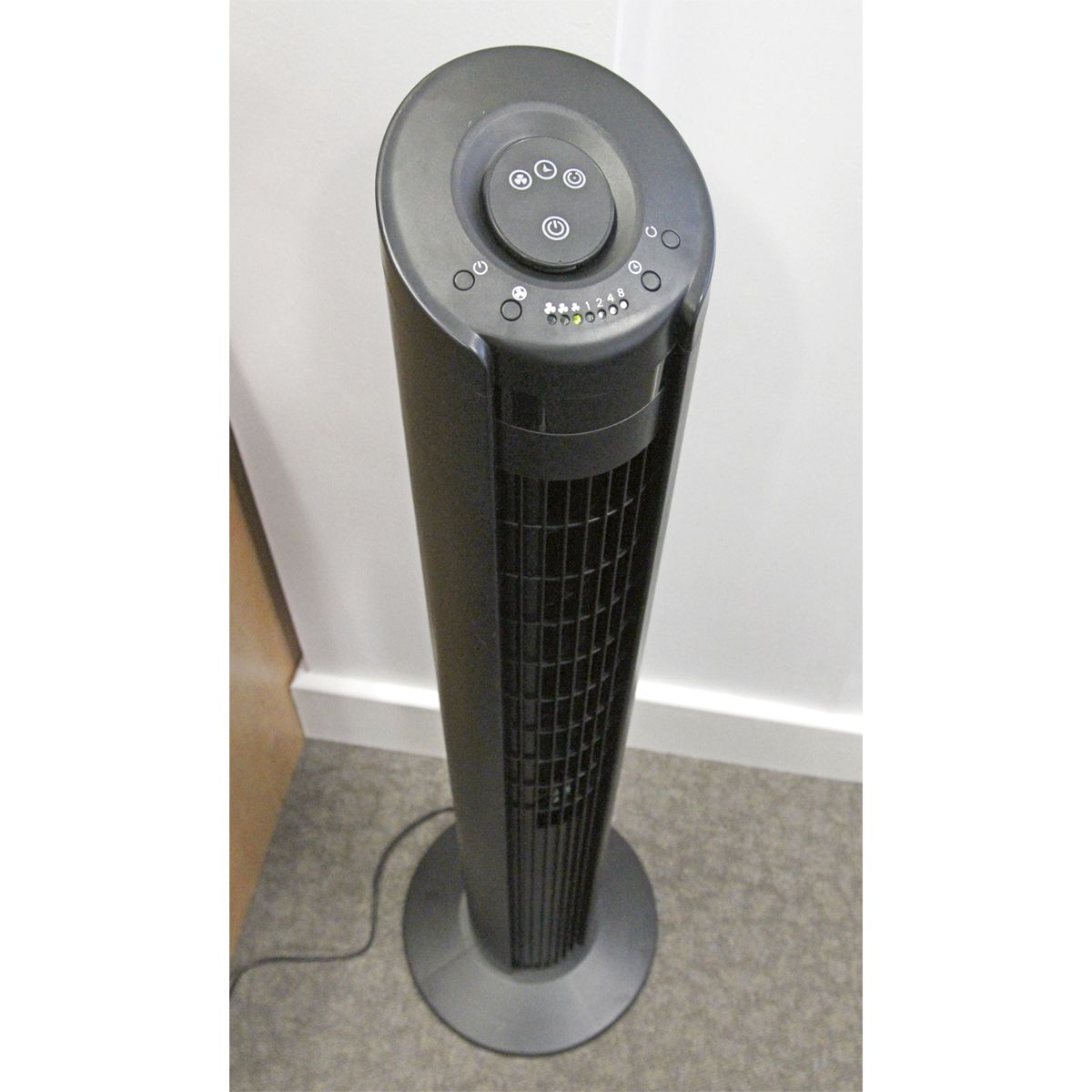 Sealey 3-Speed Oscillating Tower Fan 42" 230V - Image 3