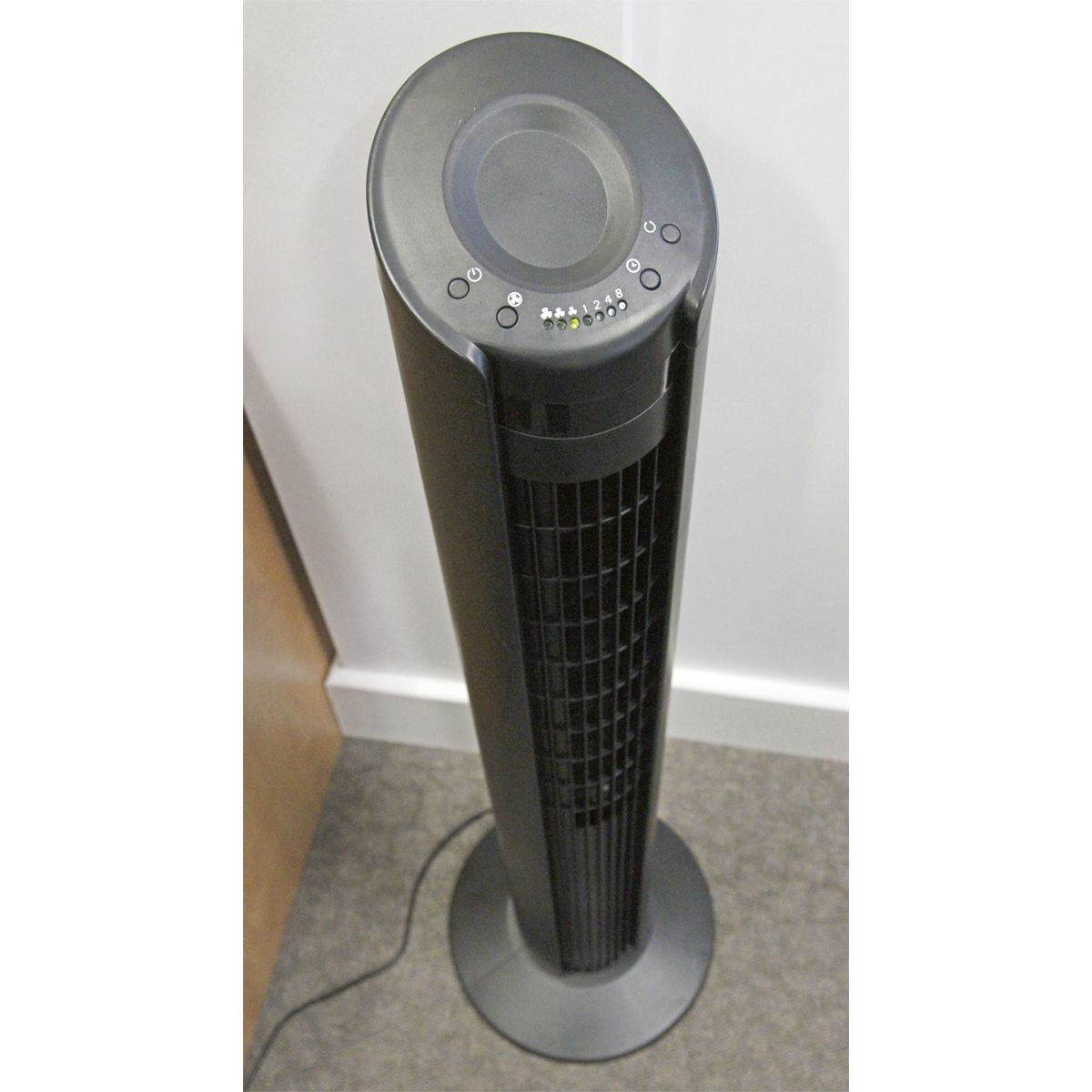 Sealey 3-Speed Oscillating Tower Fan 42" 230V - Image 4