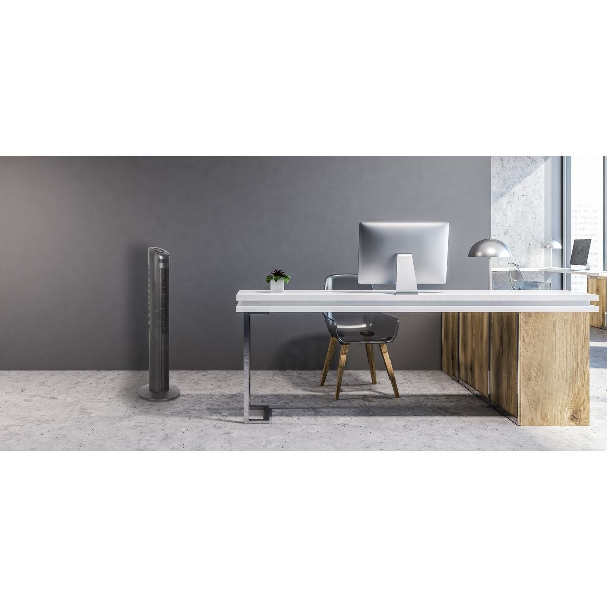 Sealey 3-Speed Oscillating Tower Fan 42" 230V - Image 7