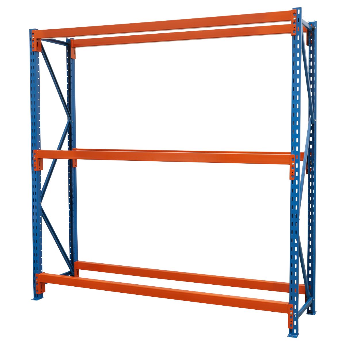 Sealey 2-Level Tyre Rack 200kg Capacity Per Level - Image 1
