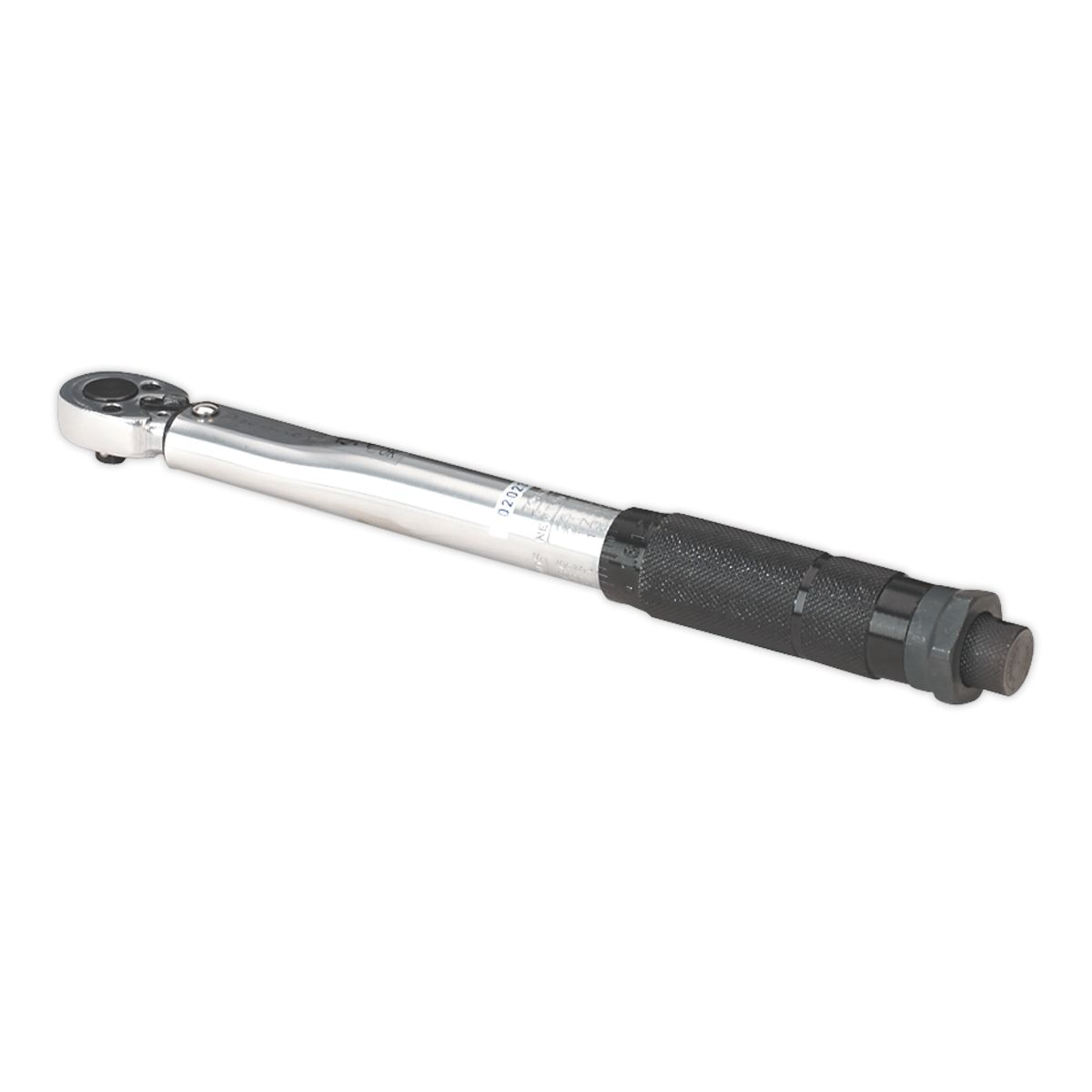 Sealey Premier Calibrated Micrometer Style Torque Wrench 1/4"Sq Drive 5-25Nm - Image 1