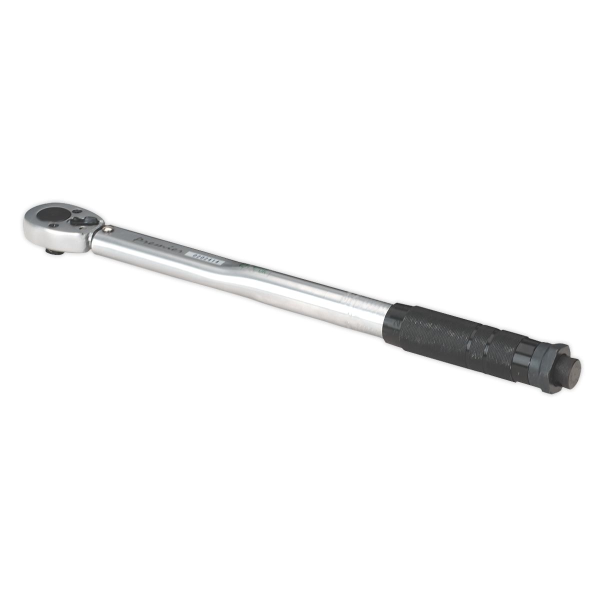 Sealey Premier Calibrated Micrometer Style Torque Wrench 3/8"Sq Drive 7-112Nm - Image 1