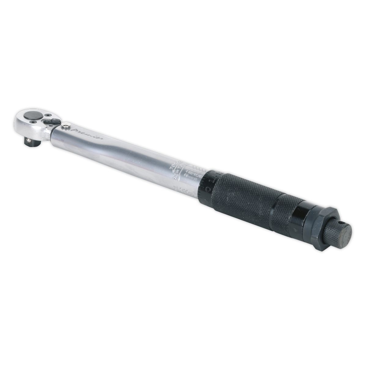 Sealey Premier Calibrated Micrometer Style Torque Wrench 3/8"Sq Drive 2-24Nm - Image 1