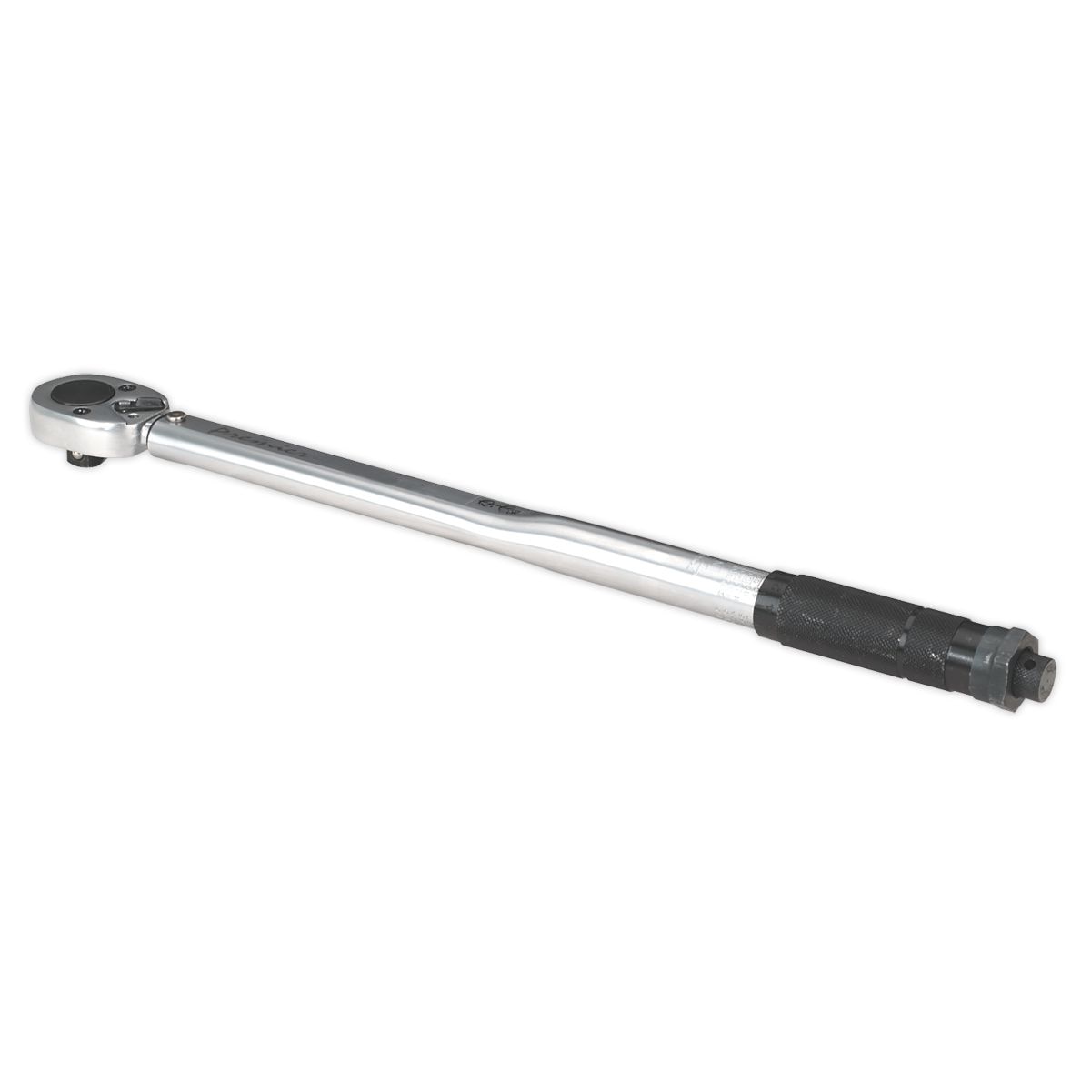 Sealey Premier Calibrated Micrometer Style Torque Wrench 1/2"Sq Drive 40-210Nm - Image 1