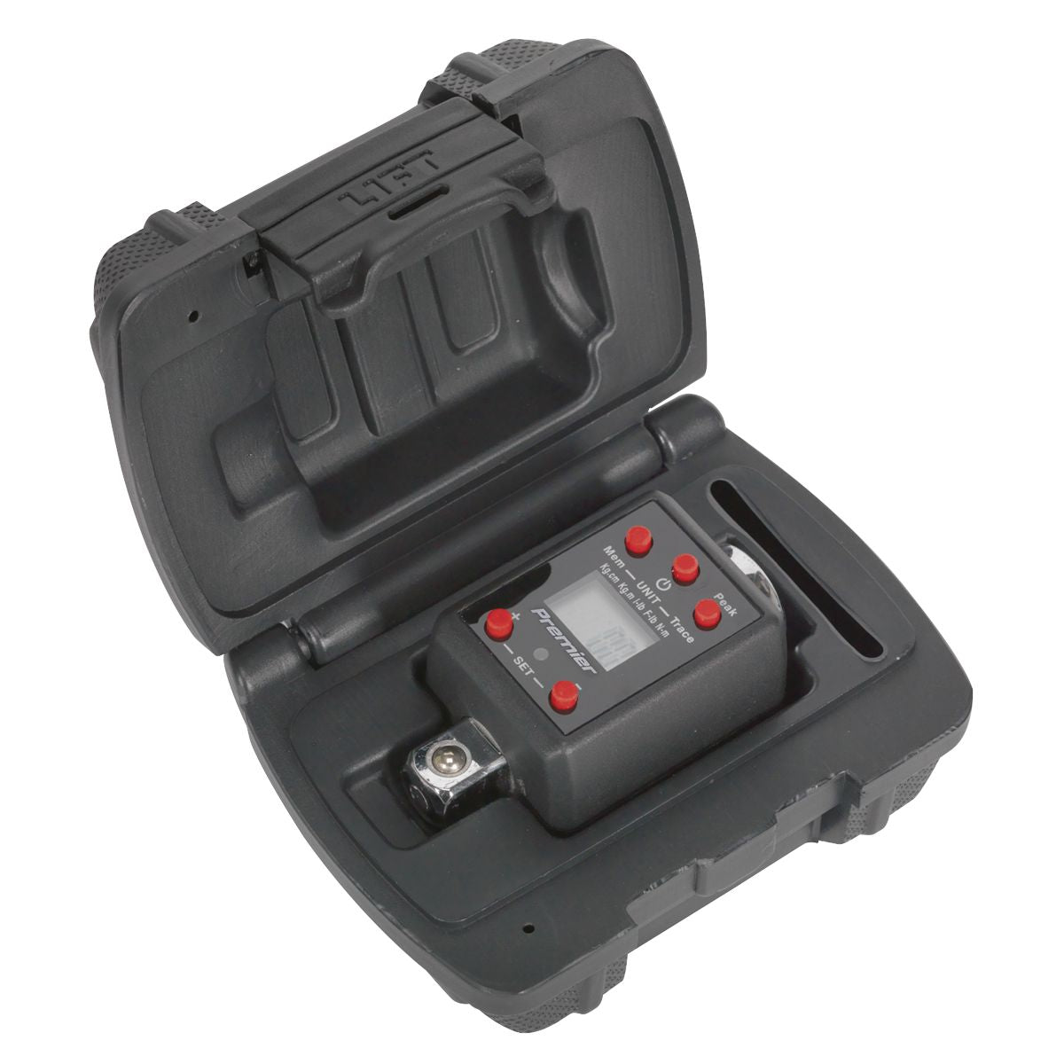 Sealey Premier Digital Torque Adaptor 1/2"Sq Drive 40-200Nm - Image 4