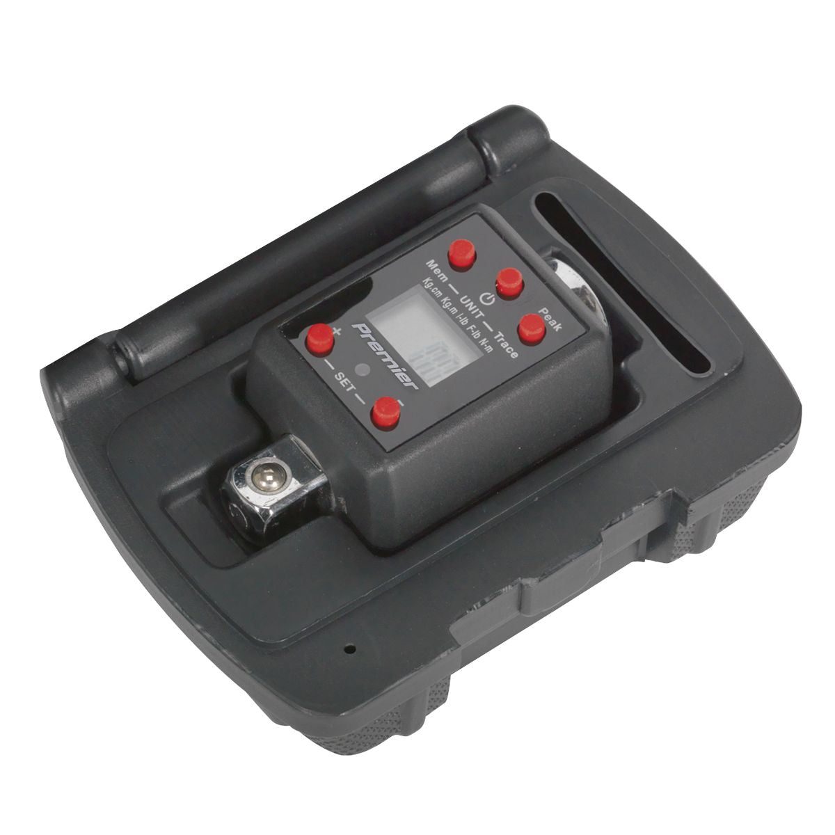 Sealey Premier Digital Torque Adaptor 1/2"Sq Drive 40-200Nm - Image 6