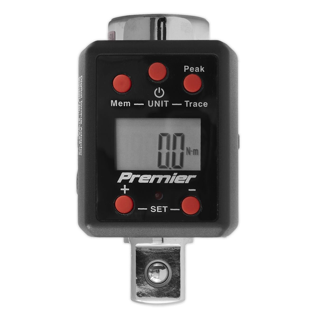 Sealey Premier Digital Torque Adaptor 3/4"Sq Drive 200-1000Nm - Image 6