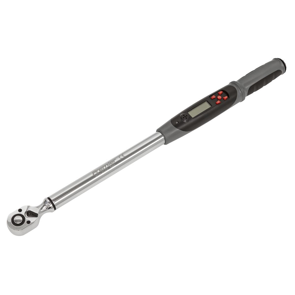 Sealey Premier Digital Torque Wrench with Angle Function 1/2"Sq Drive 20-200Nm - Image 4