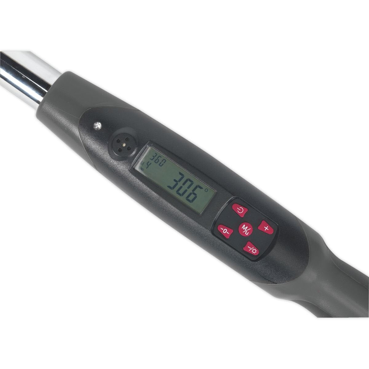 Sealey Premier Digital Torque Wrench with Angle Function 1/2"Sq Drive 20-200Nm - Image 5