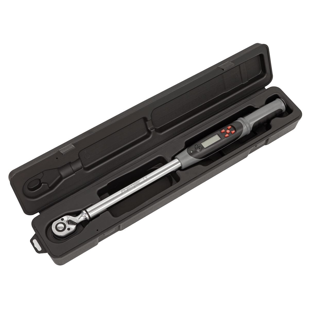 Sealey Premier Digital Torque Wrench with Angle Function 1/2"Sq Drive 20-200Nm - Image 6