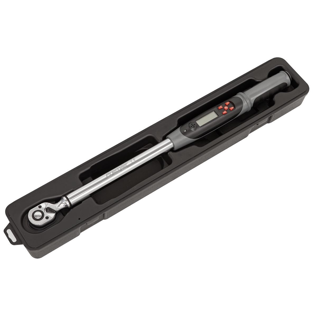 Sealey Premier Digital Torque Wrench with Angle Function 1/2"Sq Drive 20-200Nm - Image 7