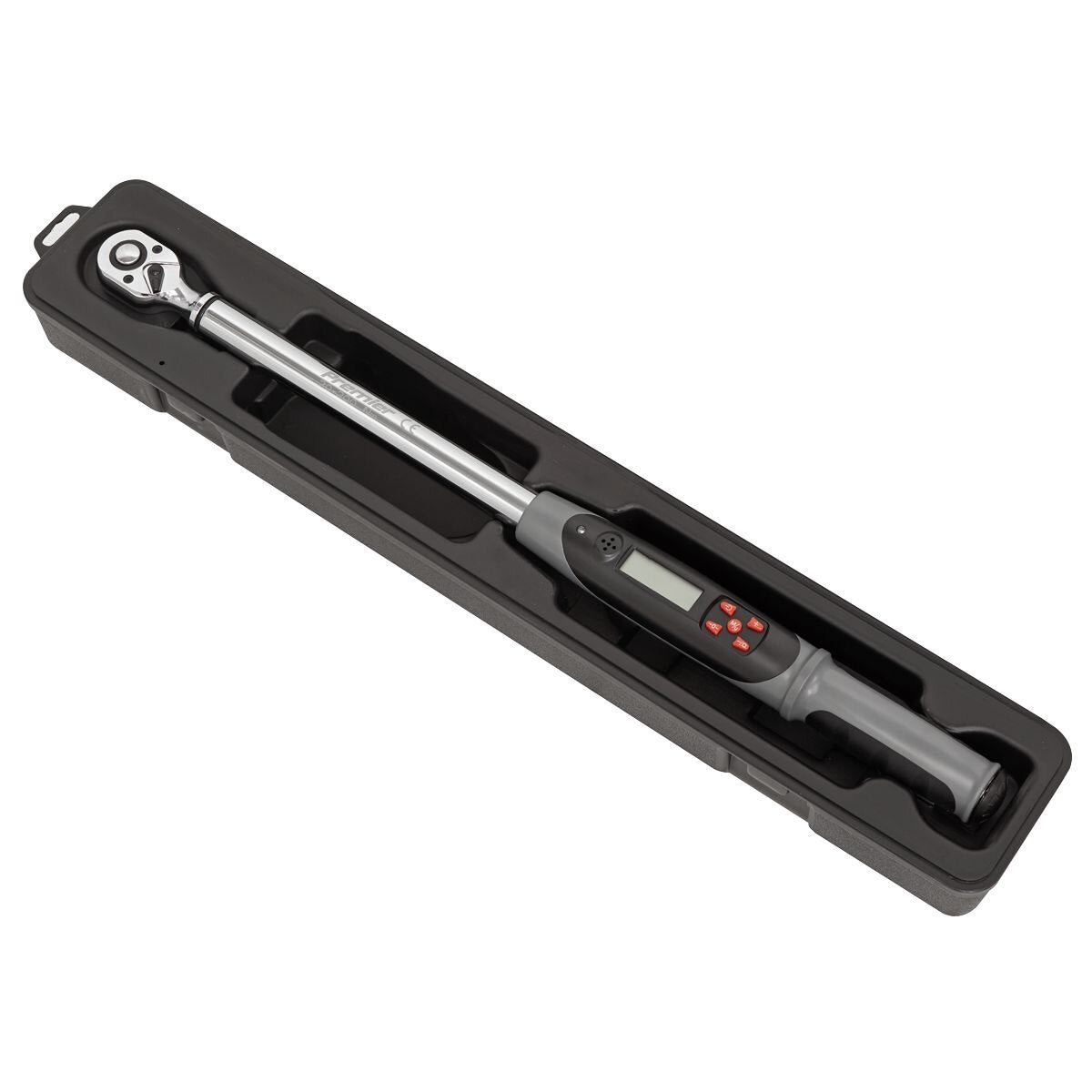 Sealey Premier Digital Torque Wrench with Angle Function 1/2"Sq Drive 20-200Nm - Image 8