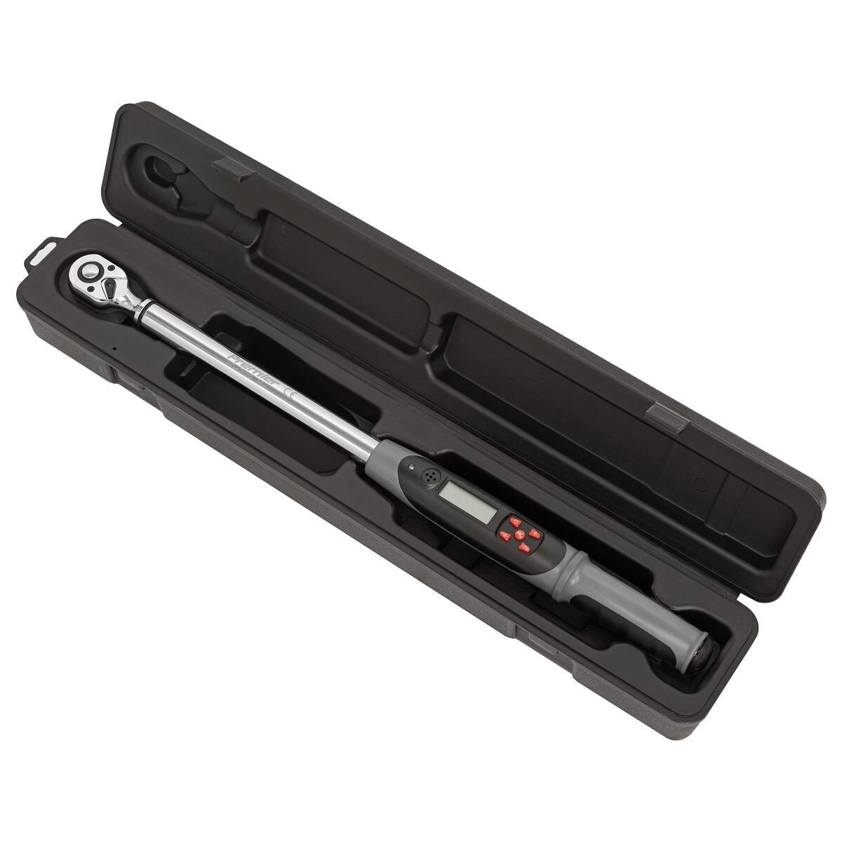 Sealey Premier Digital Torque Wrench with Angle Function 1/2"Sq Drive 20-200Nm - Image 9