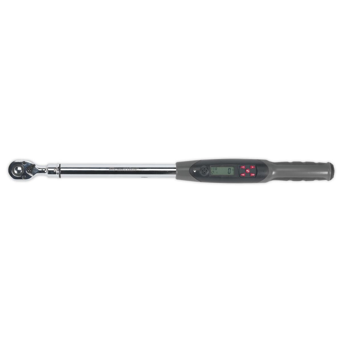 Sealey Premier Digital Torque Wrench with Angle Function 1/2"Sq Drive 20-200Nm - Image 10