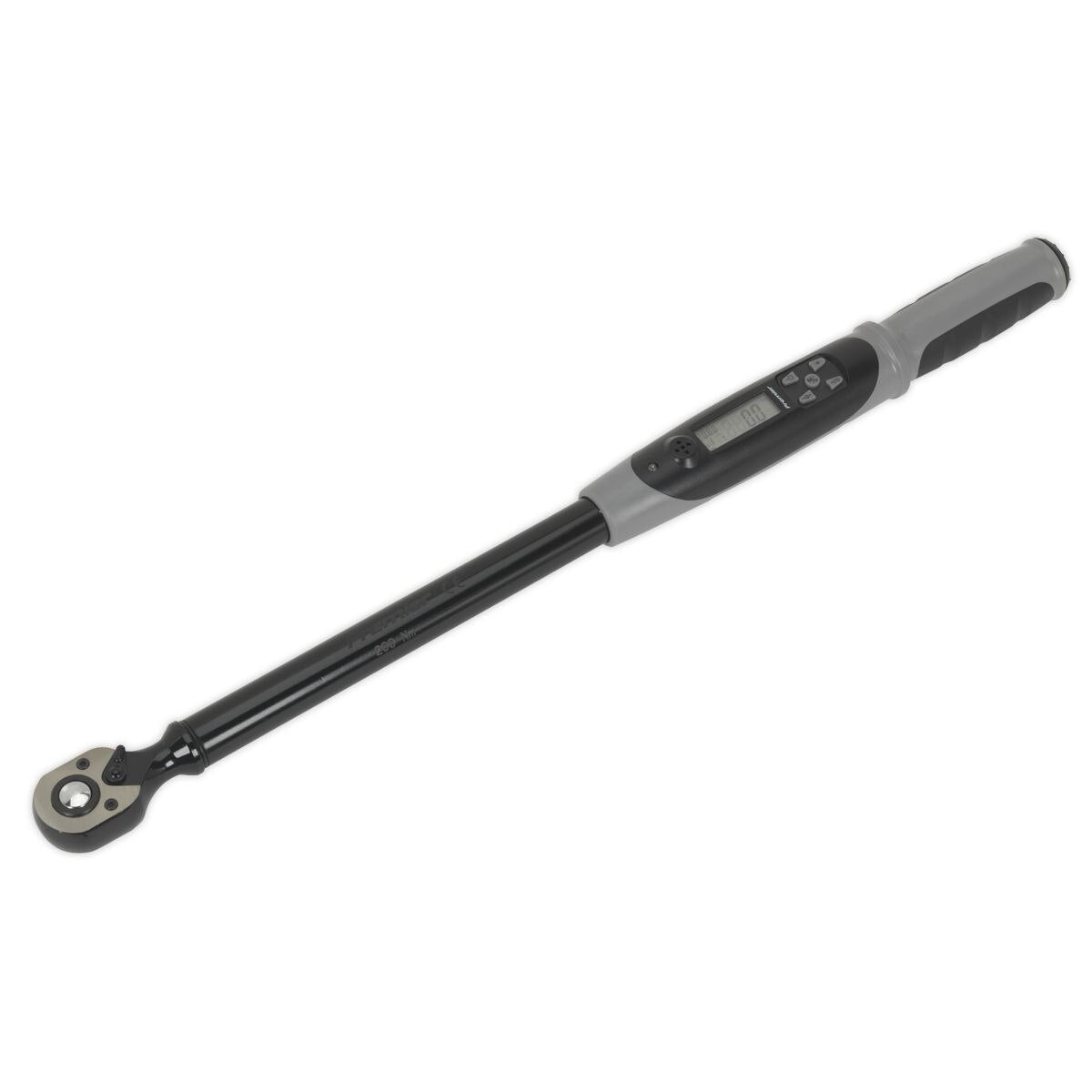 Sealey Premier Black Digital Torque Wrench with Angle Function 1/2"Sq Drive 20-200Nm - Image 4