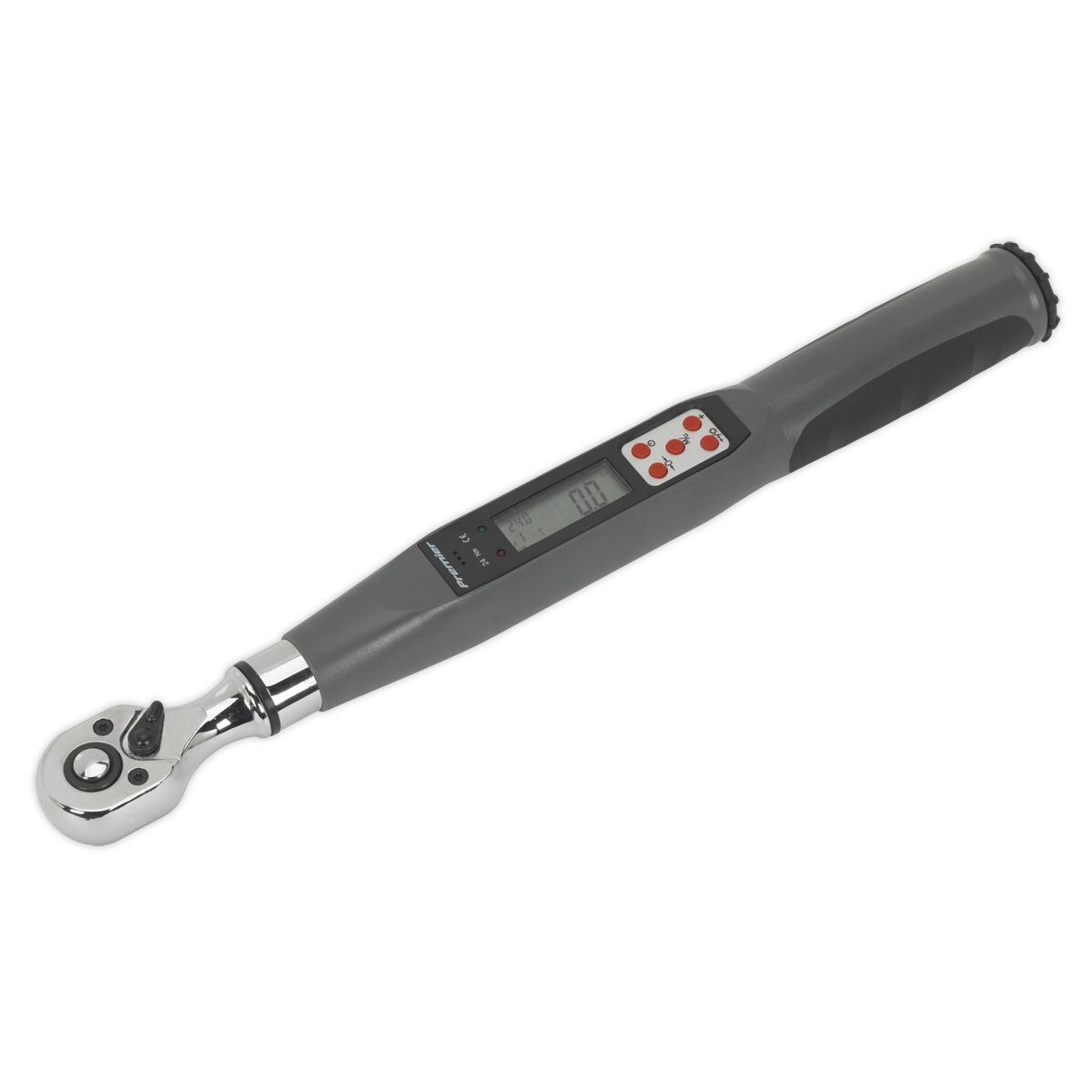 Sealey Premier Digital Torque Wrench Digital 3/8"Sq Drive 2-24Nm - Image 3