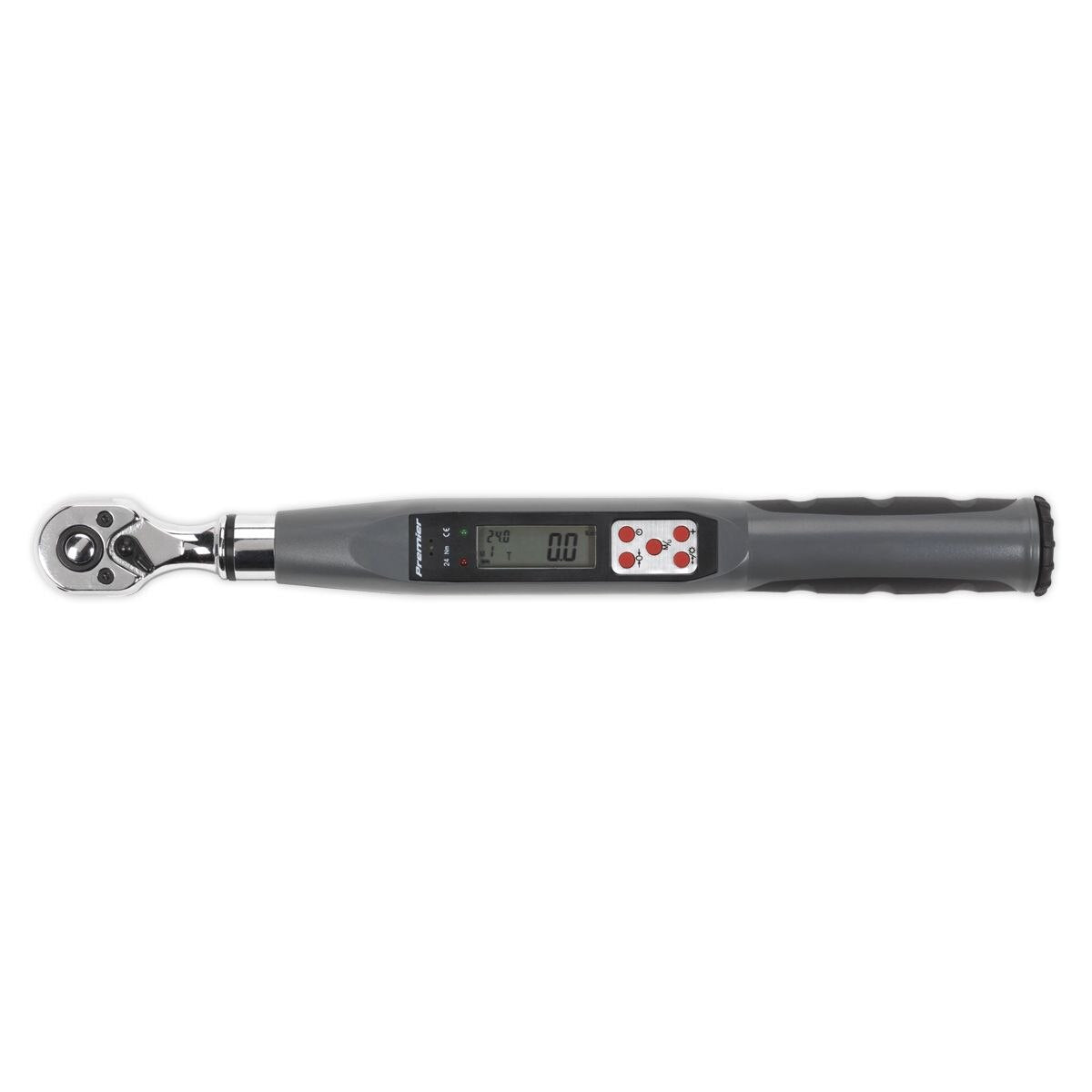 Sealey Premier Digital Torque Wrench Digital 3/8"Sq Drive 2-24Nm - Image 4